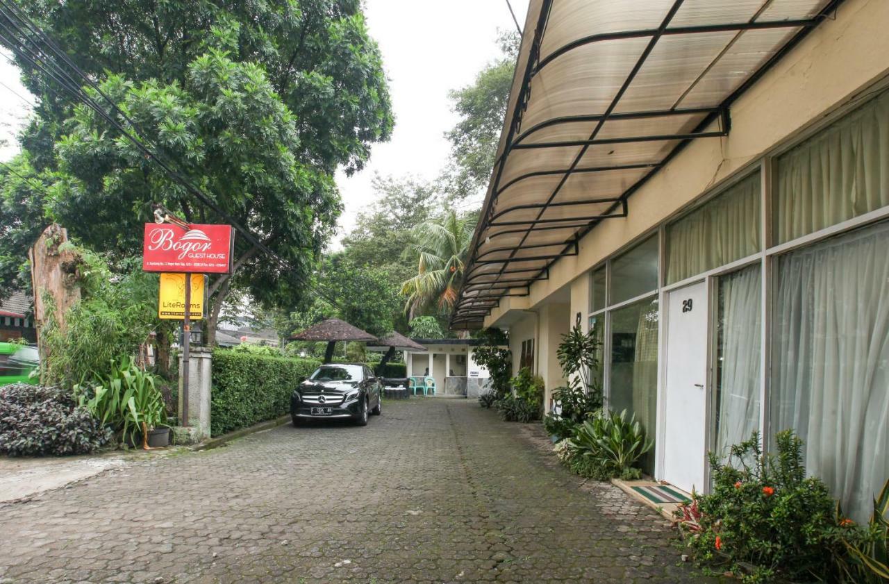 Lite Rooms Bogor Guest House Εξωτερικό φωτογραφία