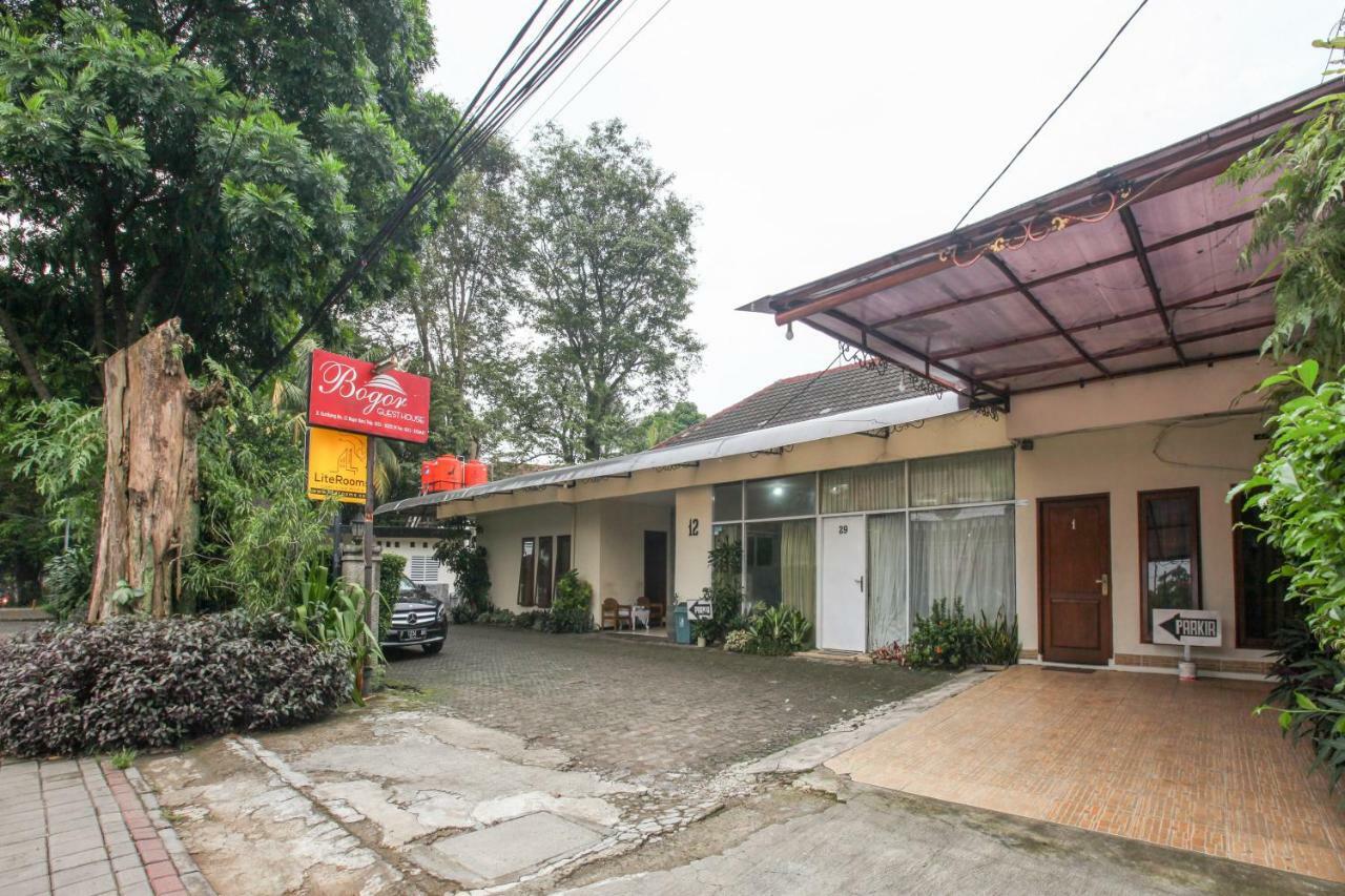 Lite Rooms Bogor Guest House Εξωτερικό φωτογραφία