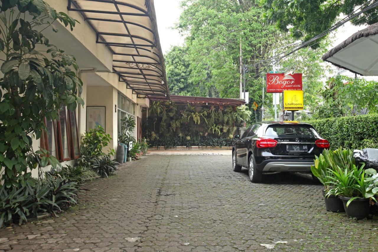 Lite Rooms Bogor Guest House Εξωτερικό φωτογραφία